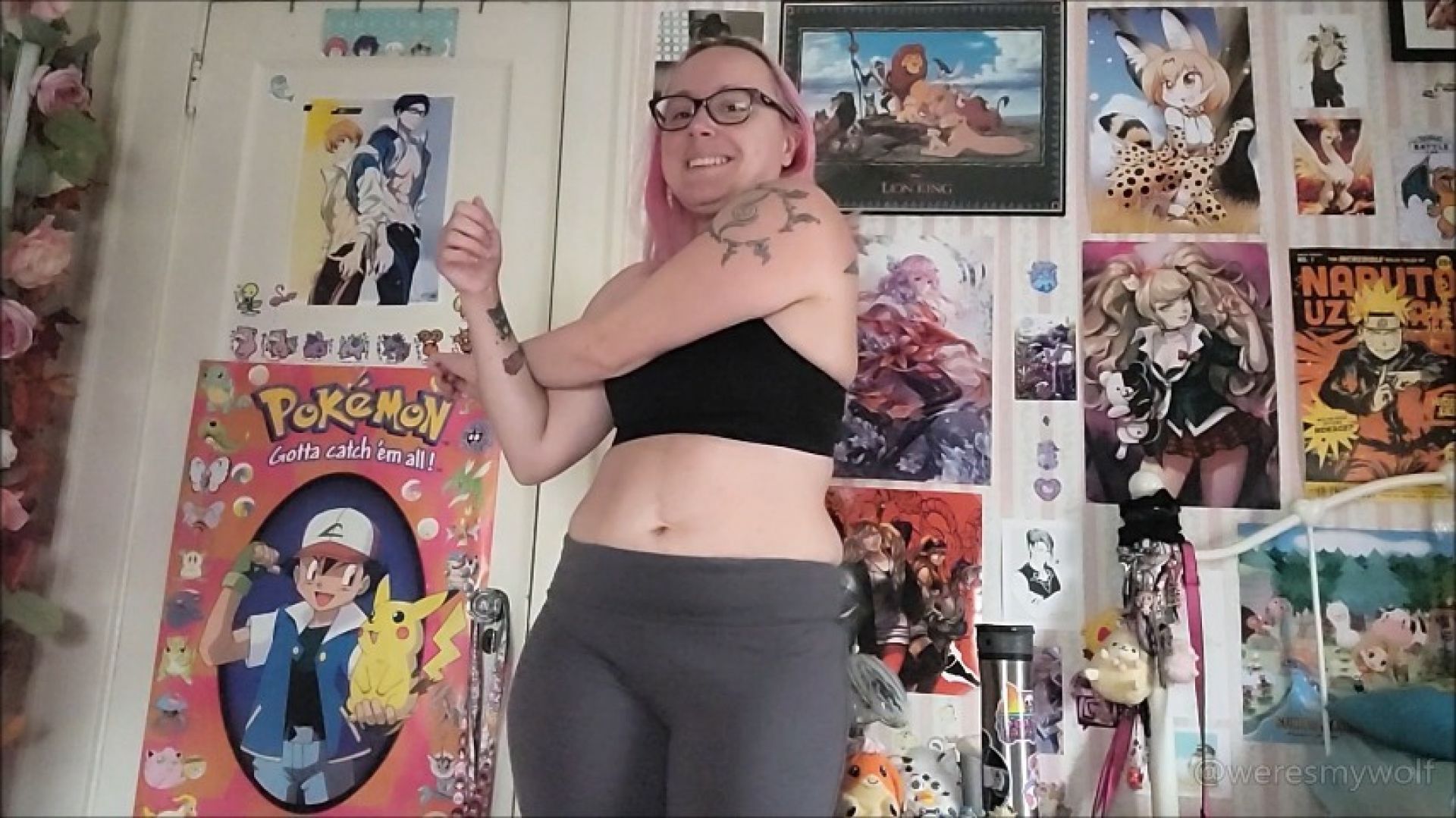 Arm Day with Zoey - My Workout with Dumbbells