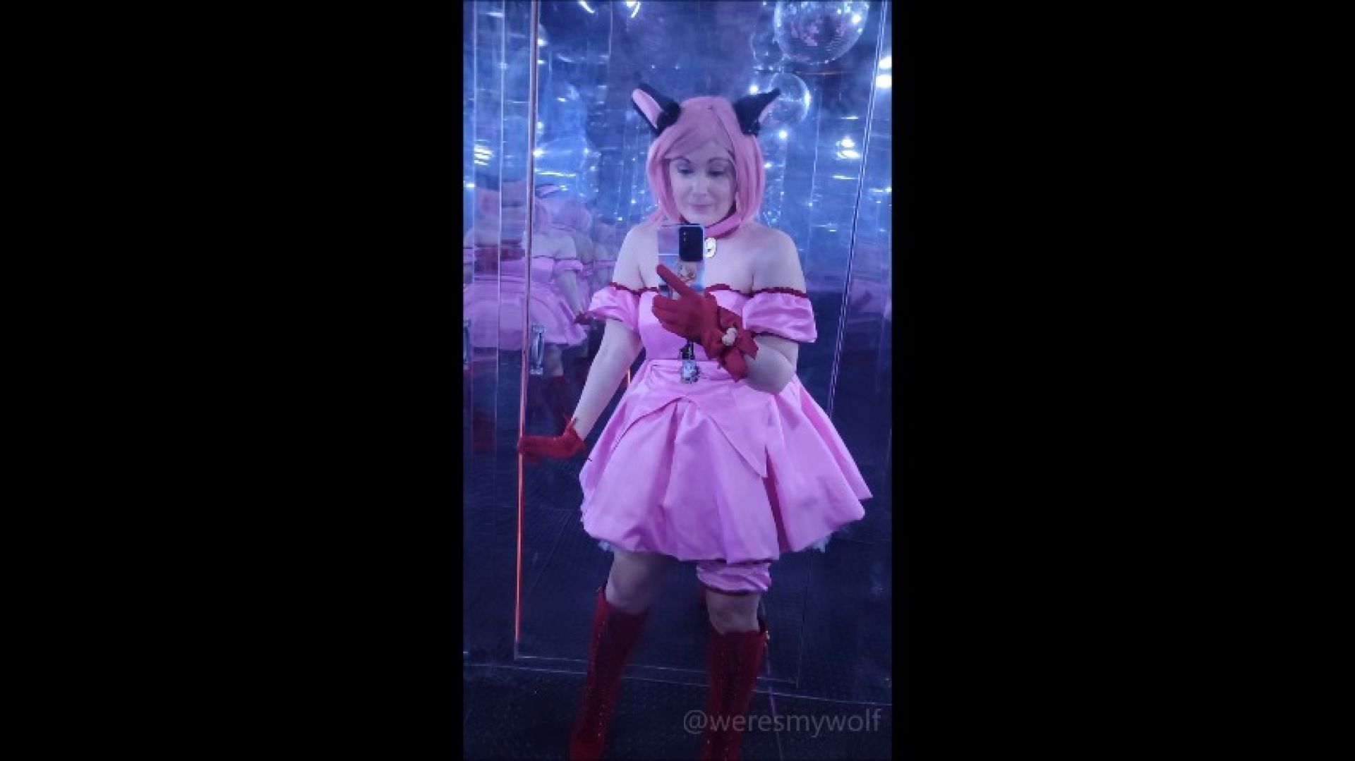 Mew Ichigo Cosplay Fun - Tokyo Mew Mew