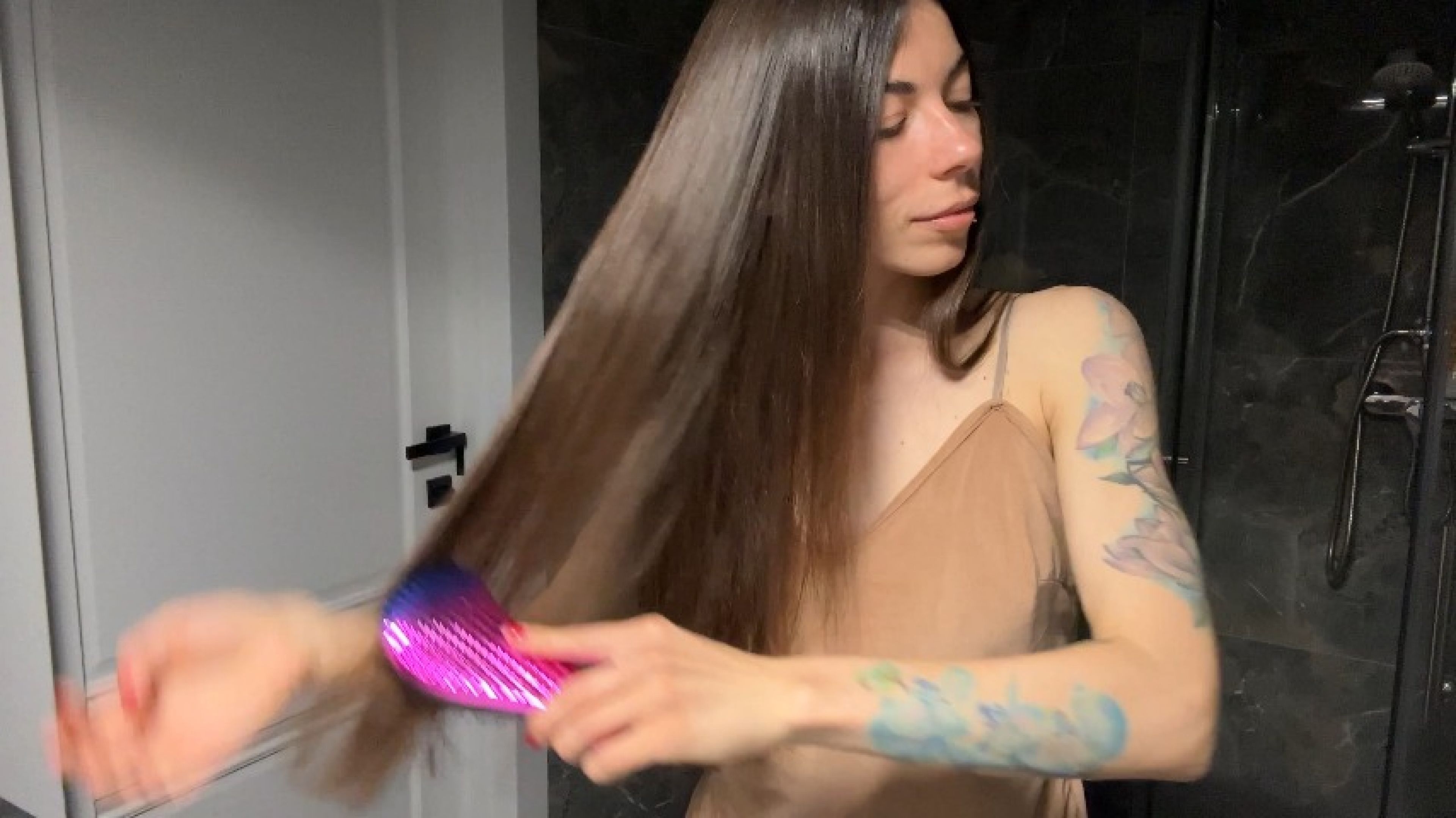 Hair Brushing