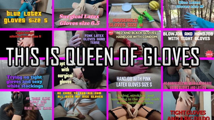 This is Queen of Gloves Intro Compilation