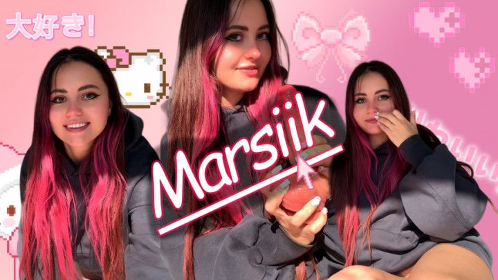 Review of sex toys turned into fcking on a dildo