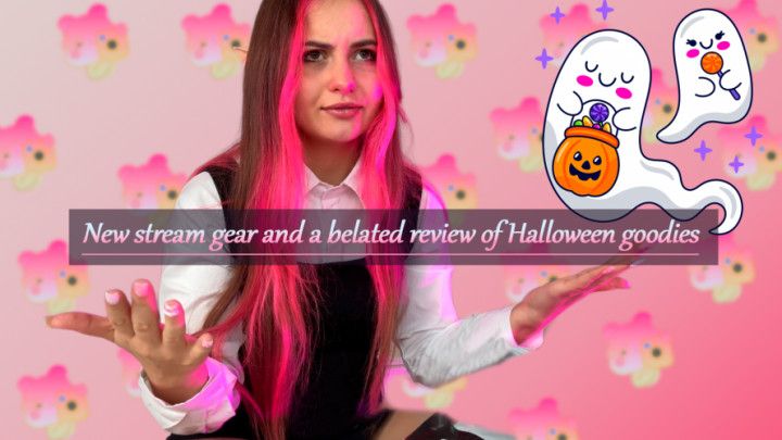 Unboxing goods for streaming