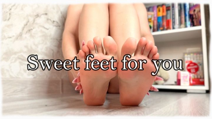 My feet love to be caressed