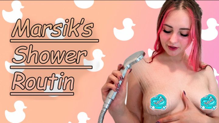 What I dream about every time I take a shower