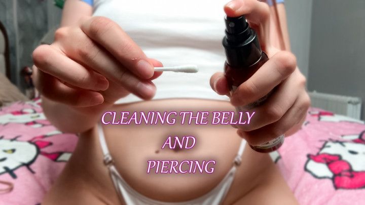 Deep Cleaning a Dirty Belly Button