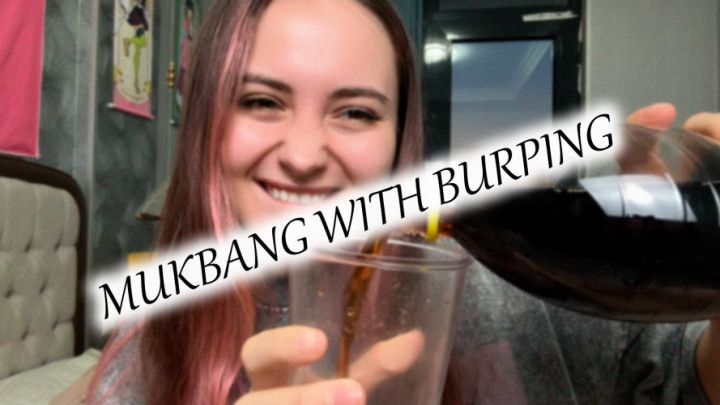 Mukbang Burping Slurping ASMR