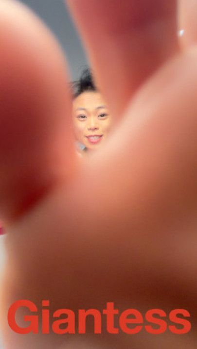 Cum or die under my giant feet