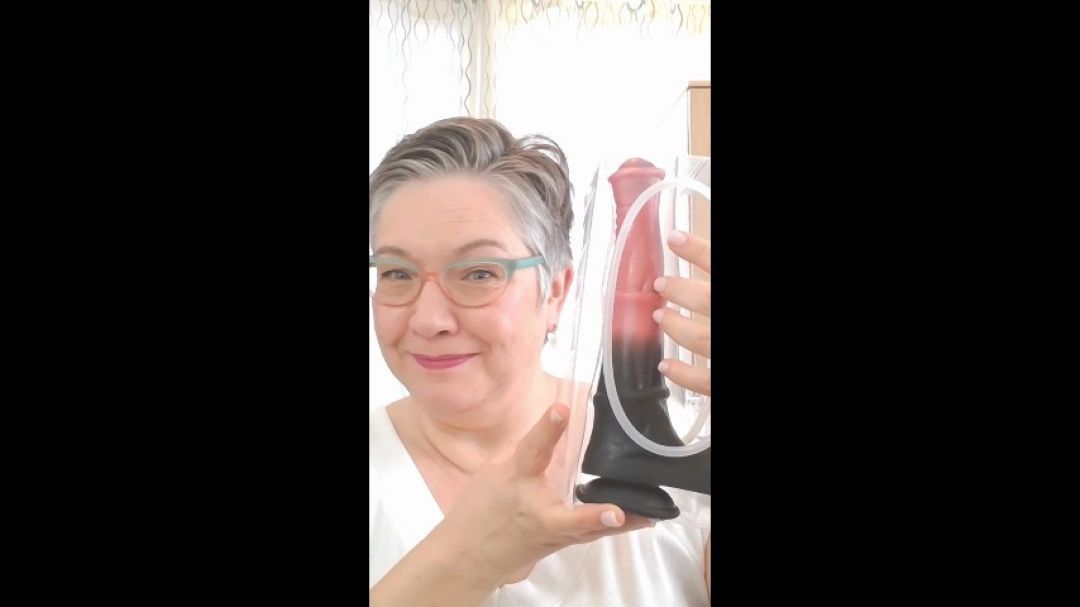 Creature Cocks Centaur Dildo! Watch it Squirt