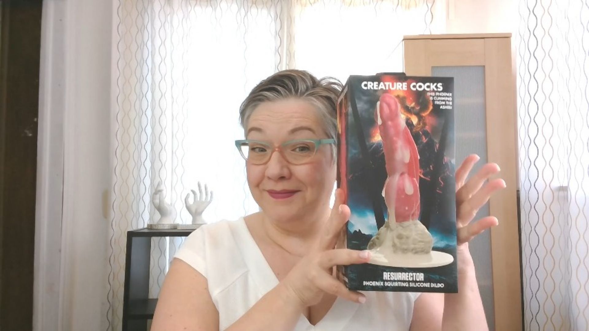 Phoenix Fantasy Dildo that squirts on command