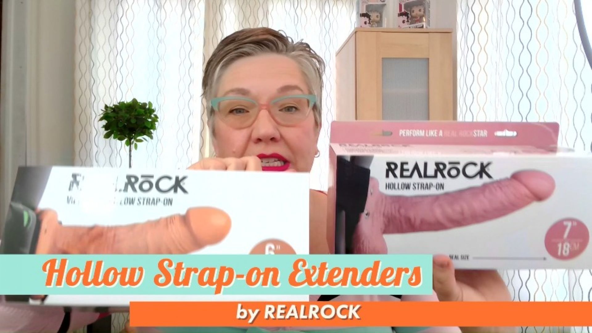 Realrock Hollow Penis Strap ons Video Review