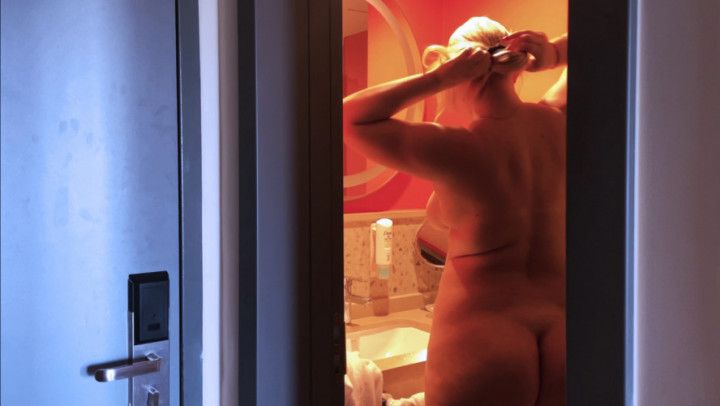 My neighbor spied on me in the shower