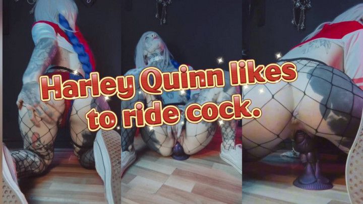 Slutty Harley Quinn