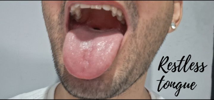 Restless tongue
