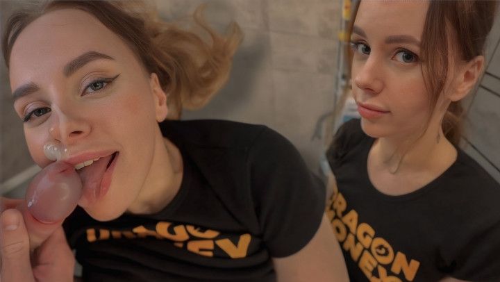 Stepsister couldn't resist