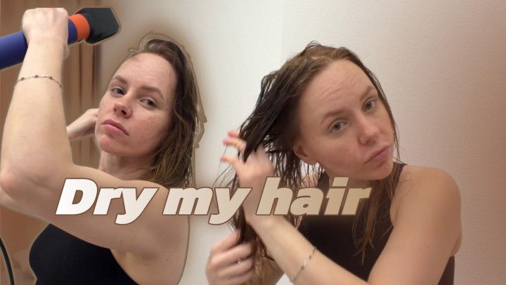 dry my hair