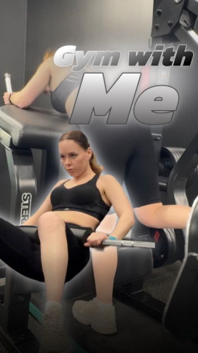 Gym with me