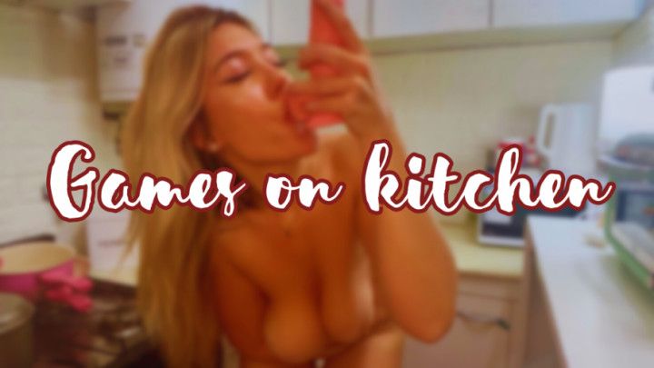 Games on kitchen / ep 6