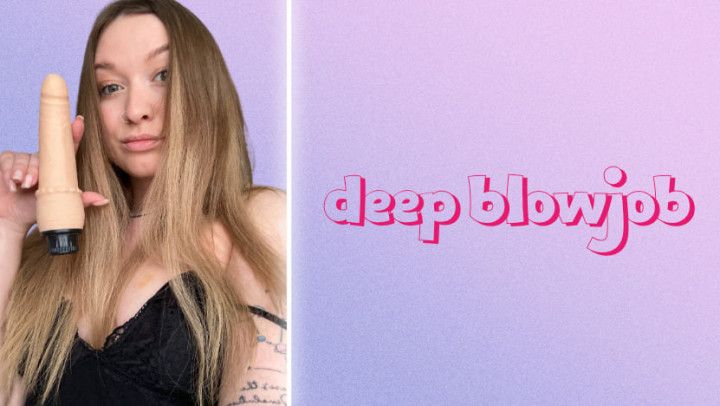 deep blowjob