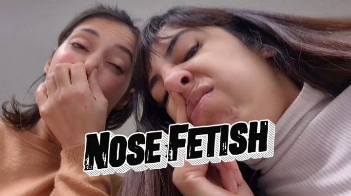 Pov Alesia and Grecia Nose Fetish
