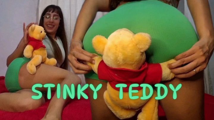 Farting Teddy, facesitting, he is my fart slave