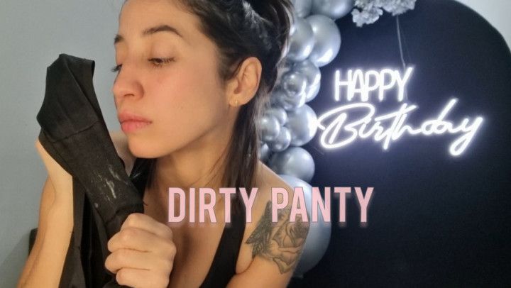 Dirty Panty Birthday Edition