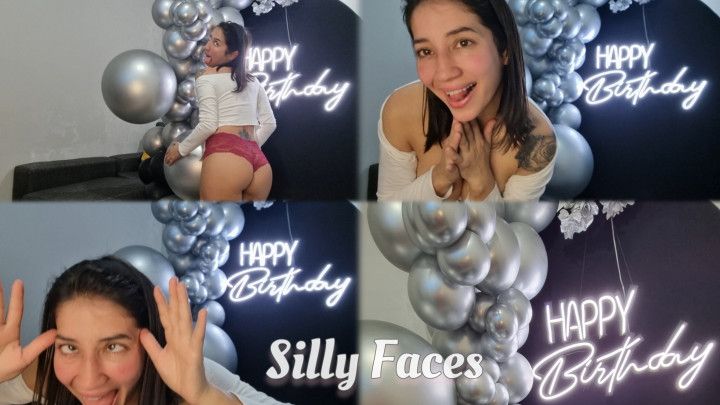 Silly Faces Birthday Edition