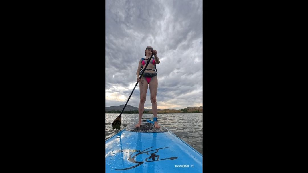 sfw paddle boarding