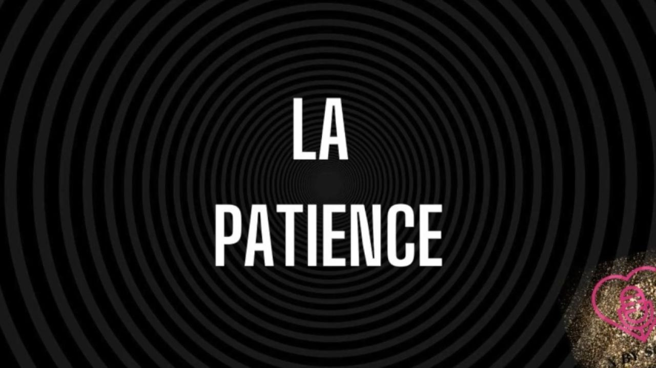 La patience Education de mon soumis 3