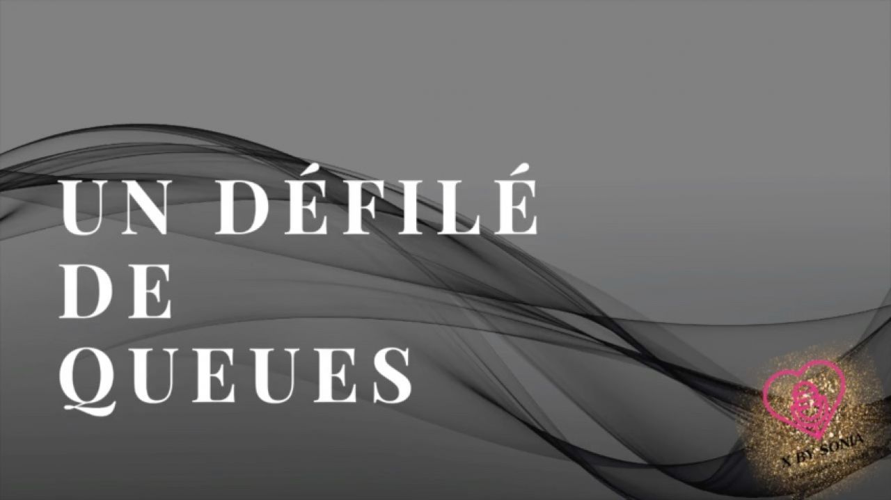 UN DEFILE DE QUEUES A SATISFAIRE JOURNAL D UNE SOUMISE