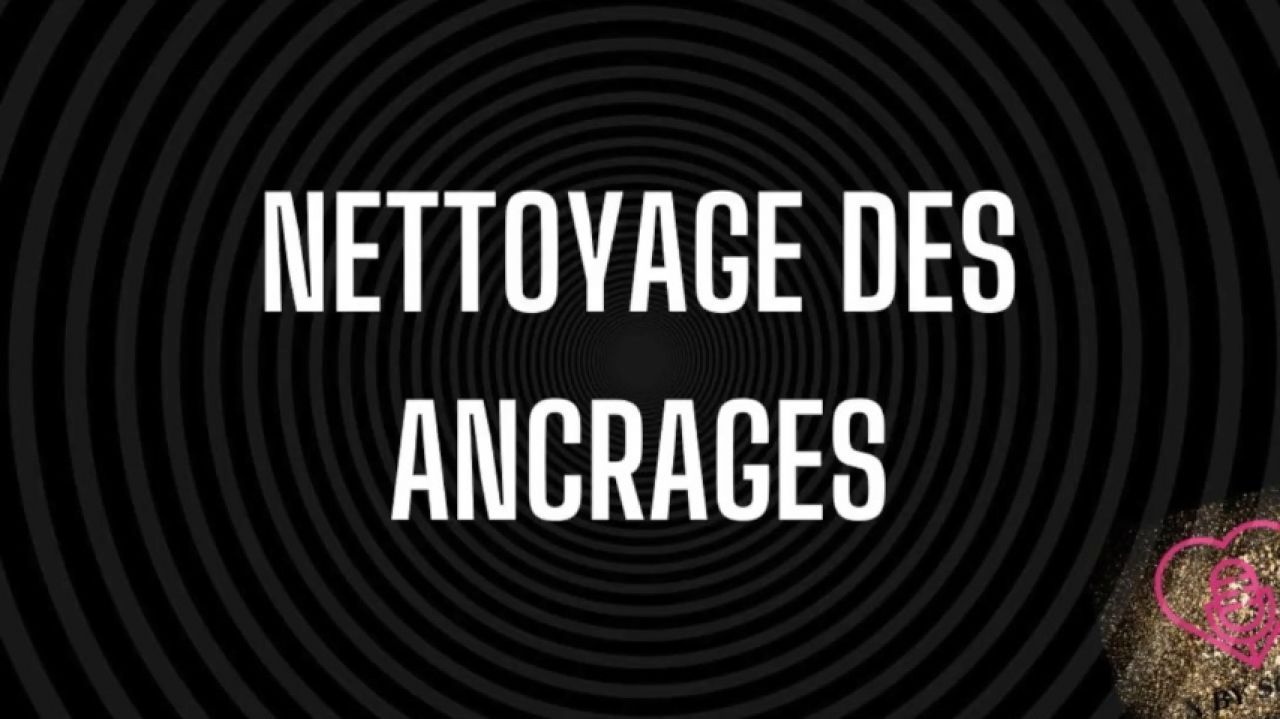 Nettoyage des ancrages BDSM