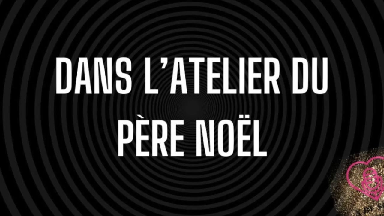 Dans l'atelier du père noël