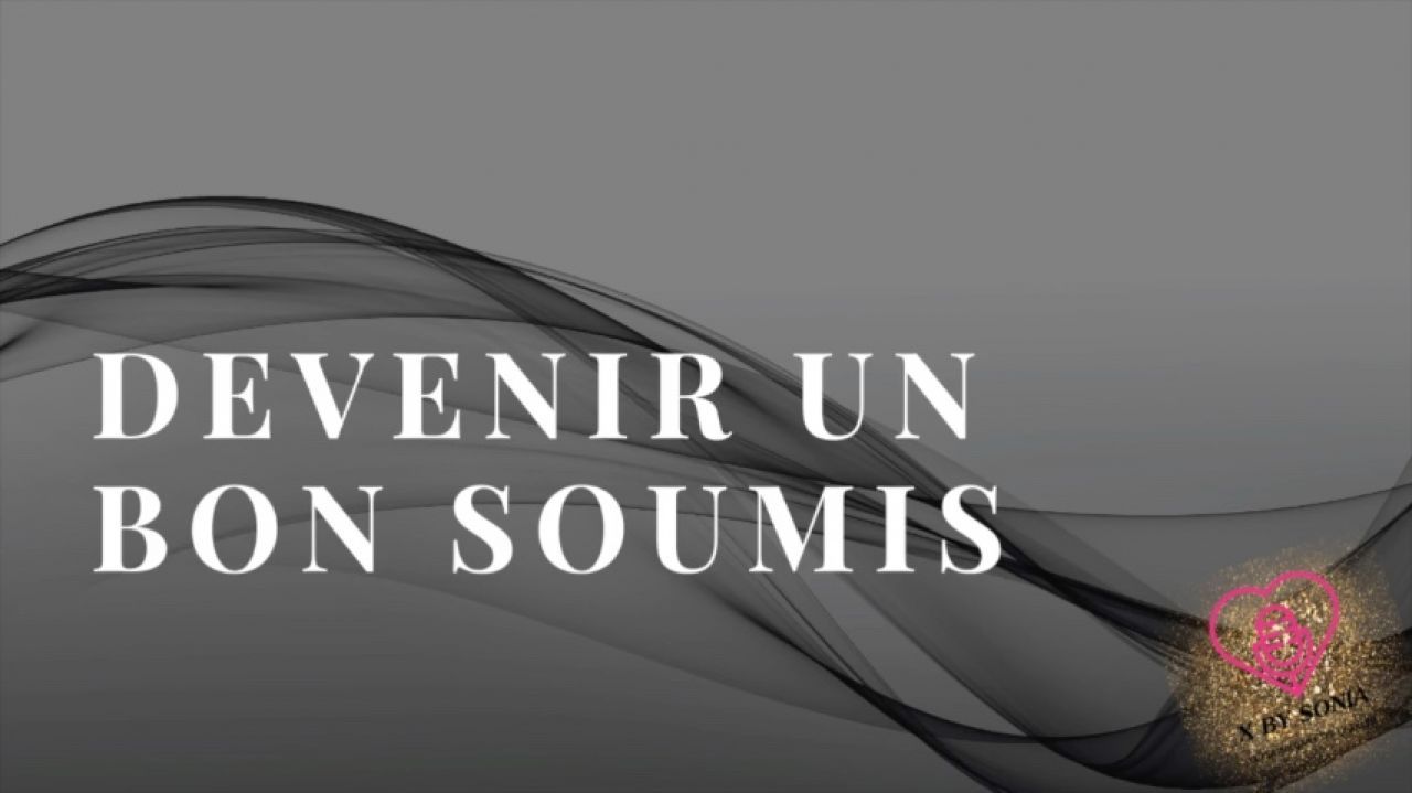 HYPNOx PROFONDE POUR DEVENIR UN BON SOUMIS