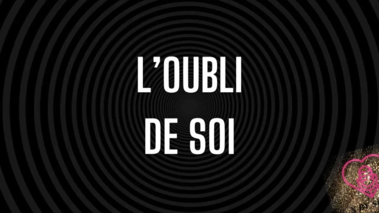 L'oubli de soi