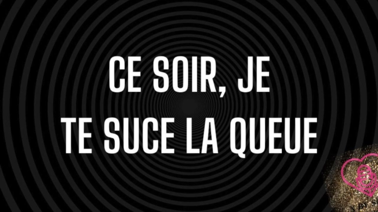CE SOIR JE TE SUCE LA QUEUE