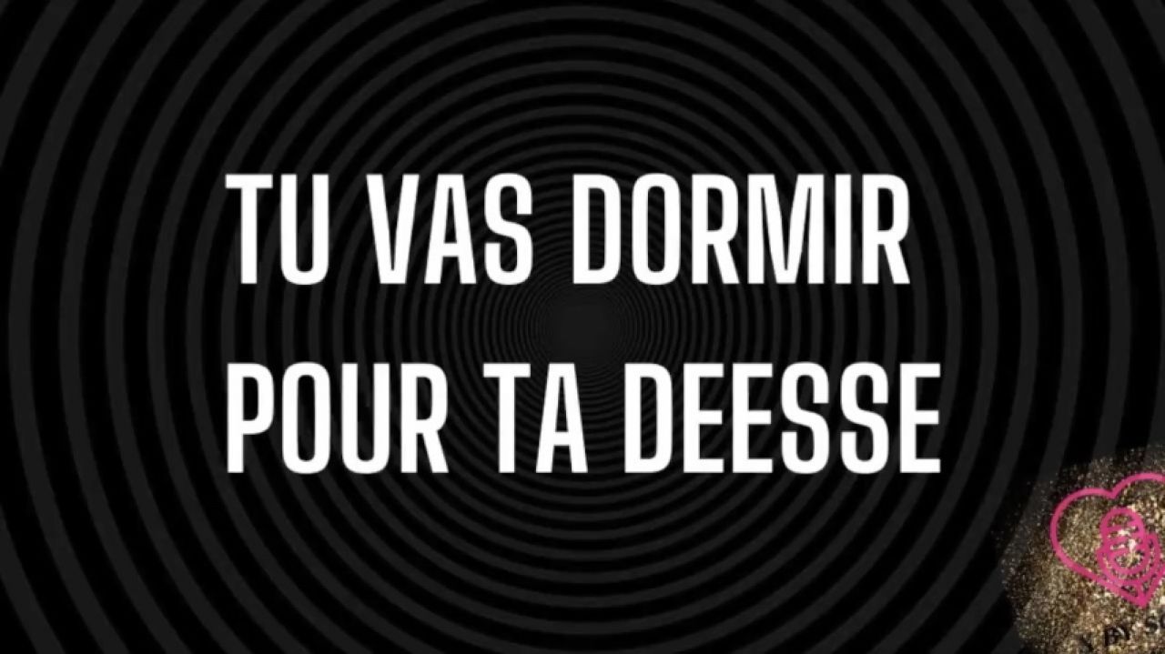 Tu vas dormir pour ta déesse - Spirale