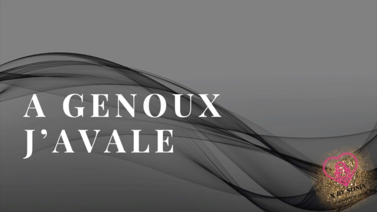 JOURNAL D UNE SOUMISE A GENOUX J AVALE