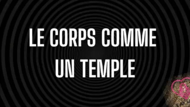 Le corps comme un temple