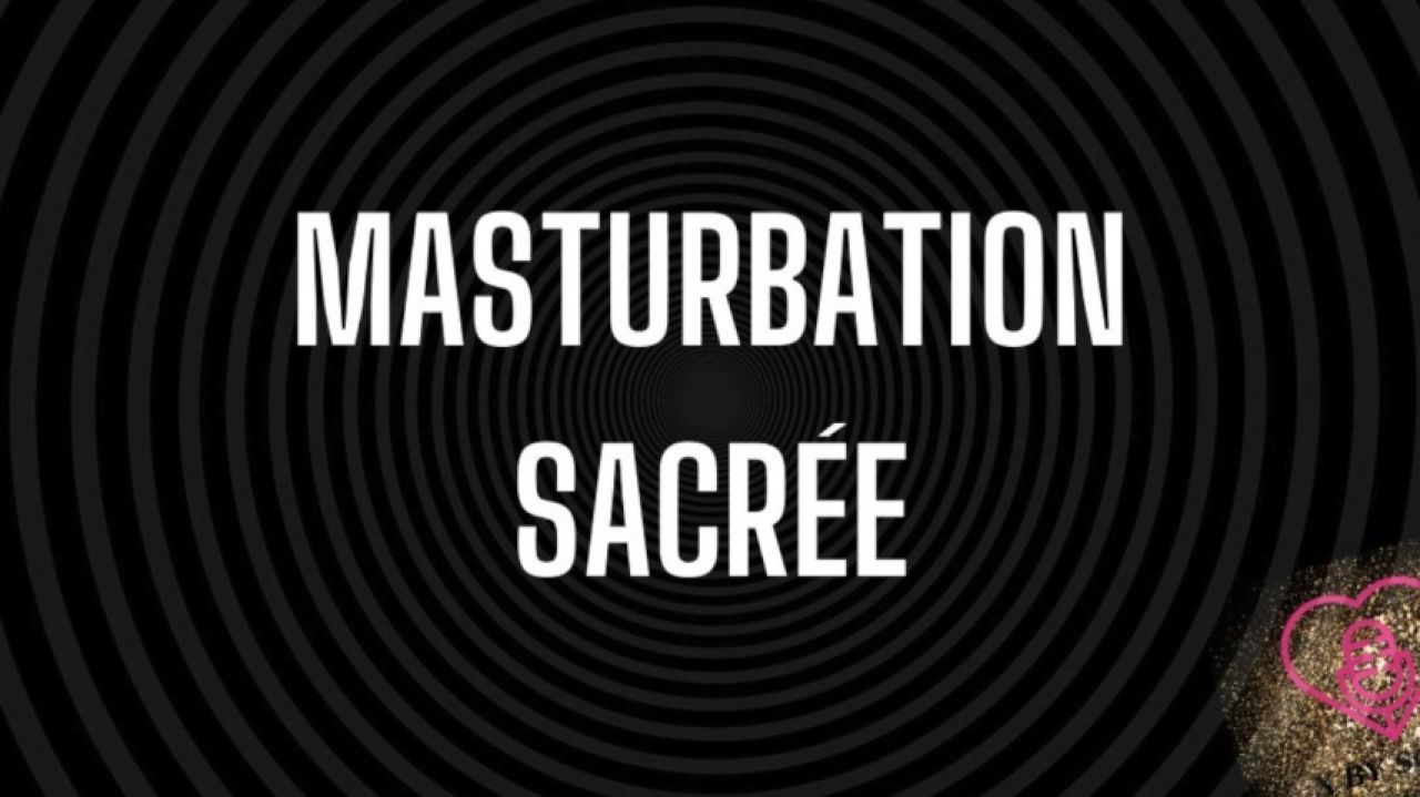Masturbation sacrée