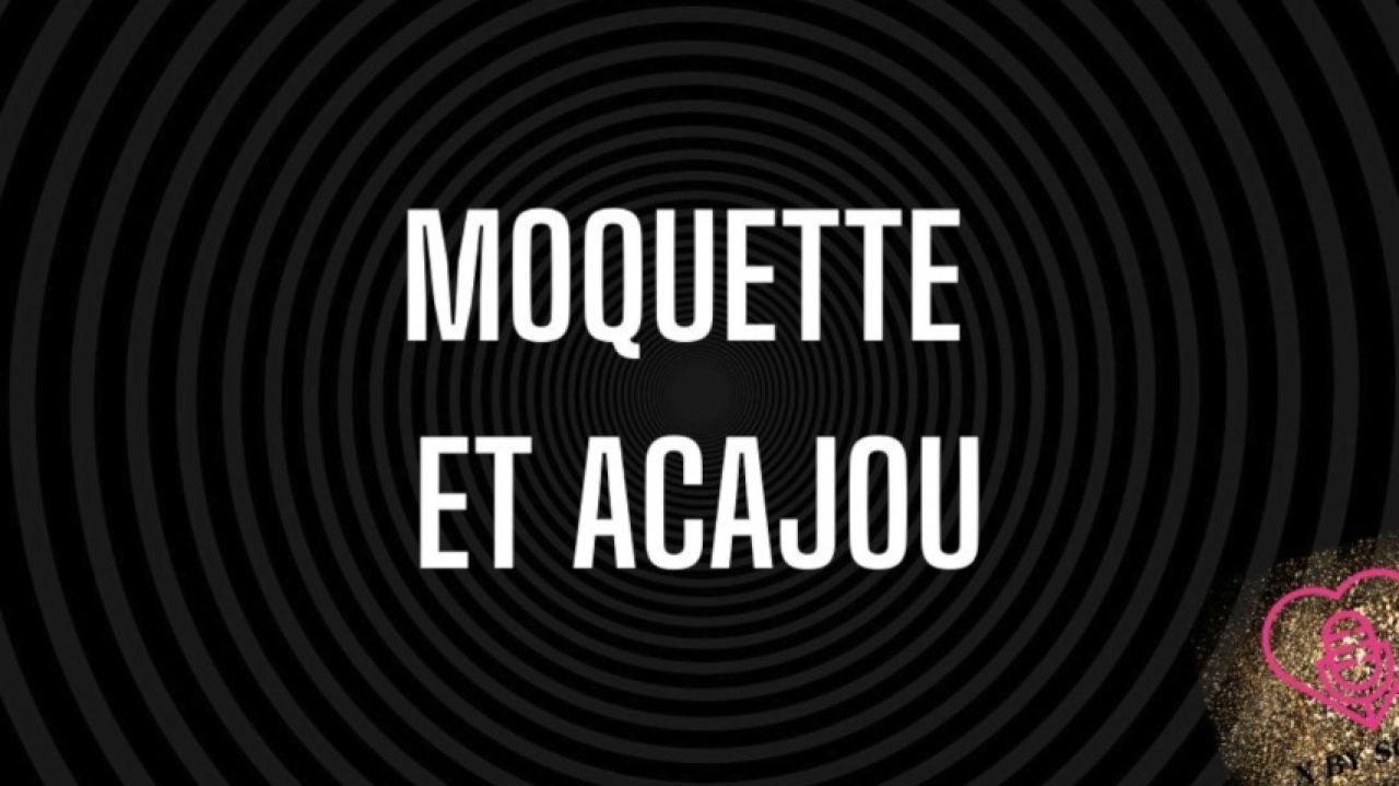 Moquette et Acajou : tu restes sous mon bureau