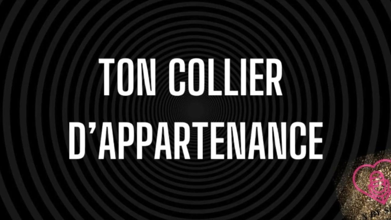 Ton collier d'appartenance