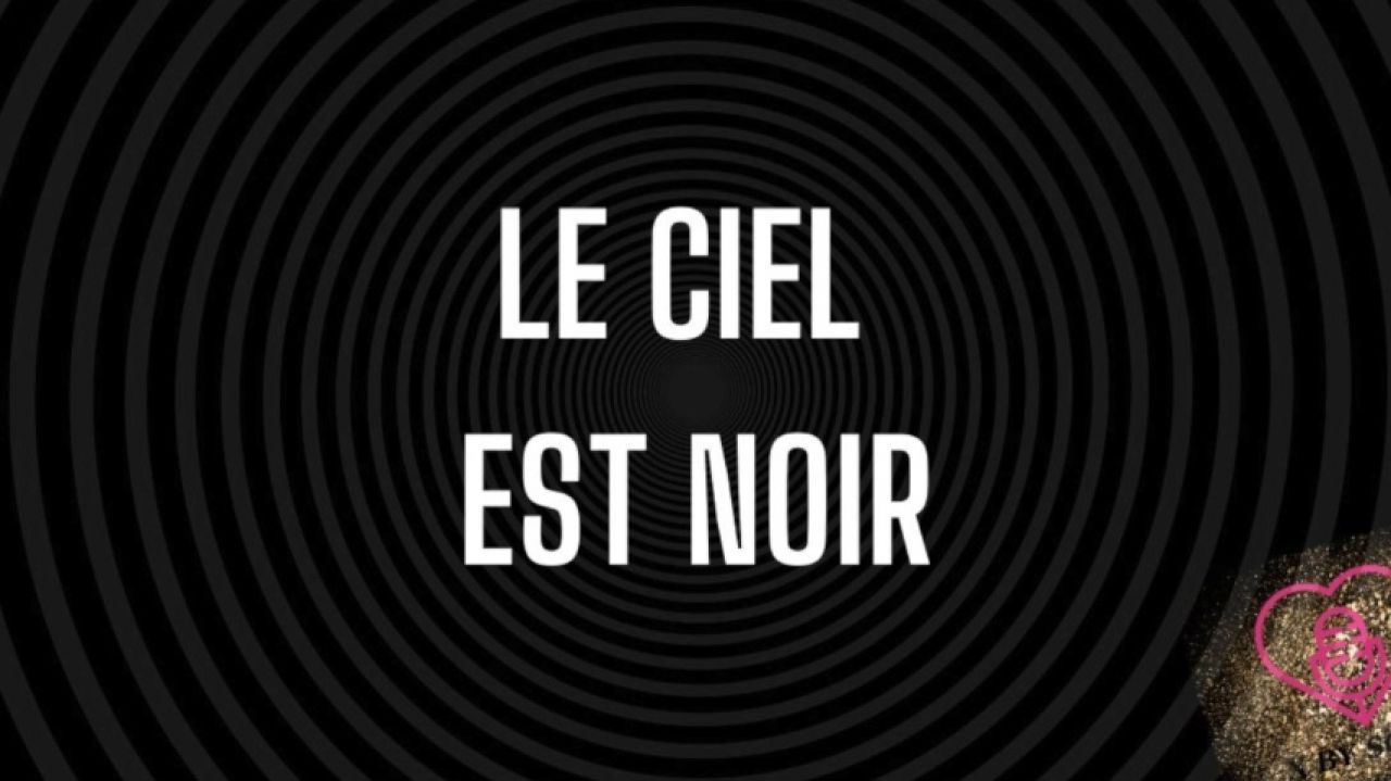 Le ciel est noir