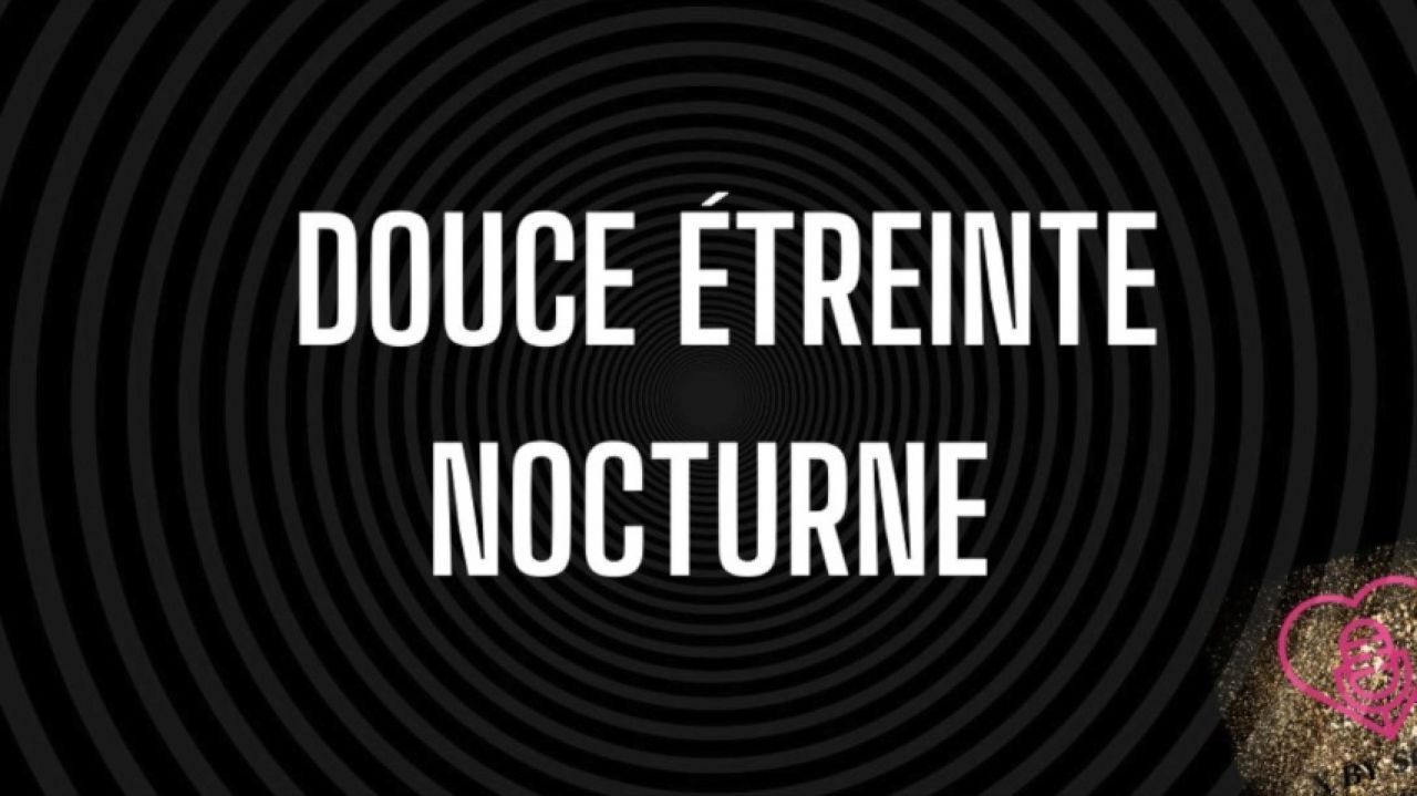 Douce étreinte nocturne