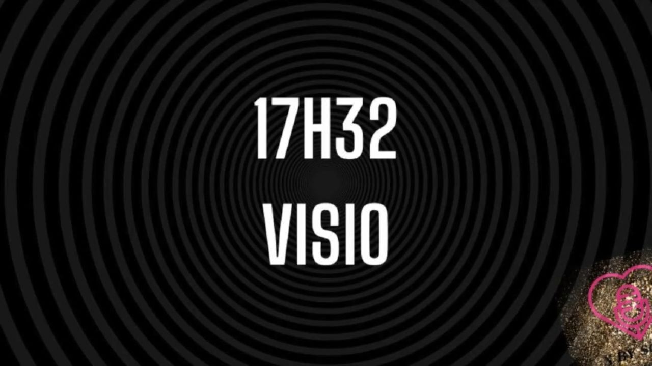 17h32, je suis en Visio