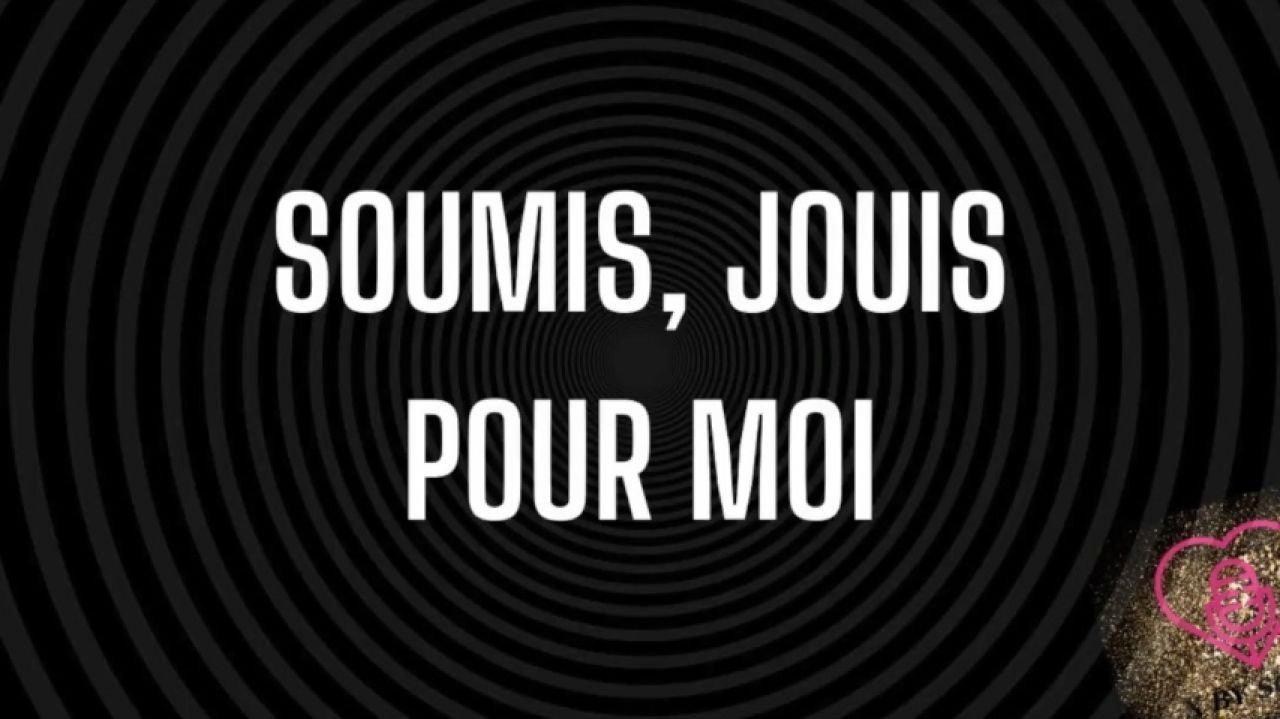 Soumis, jouis pour Moi