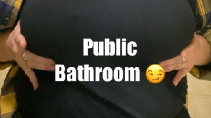 In the Bathroom with Step-mom