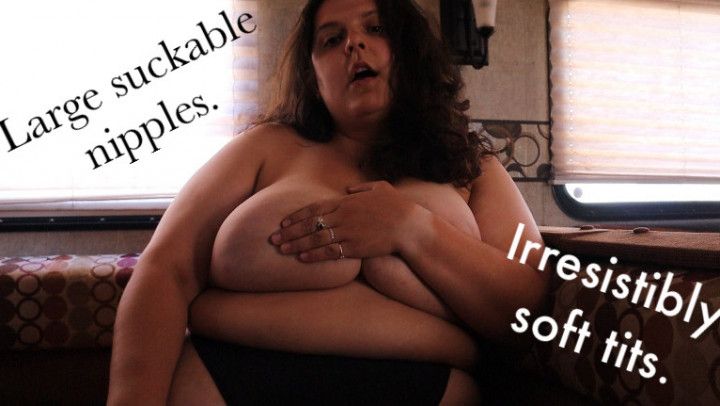 Worship my 42G tits - HD