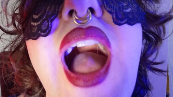 Your Goddess Devours You: Vore Belly Play