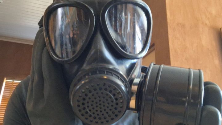 ASMR with MF-11 Gas Mask