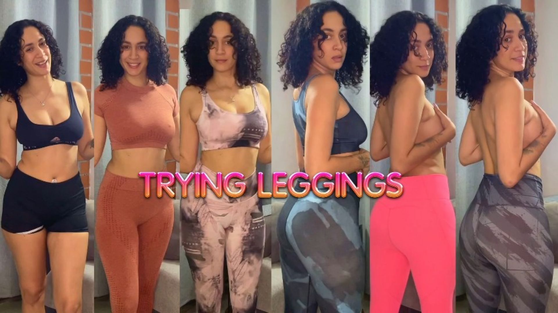 Trying Leggings