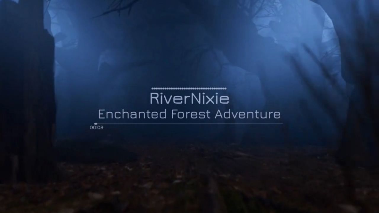 SFW Audio Induction: River's Enchanted Forest Adventure